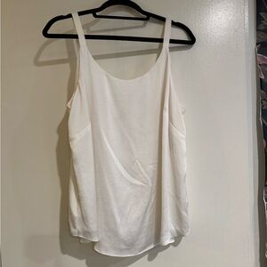 Elegant White Women's Top